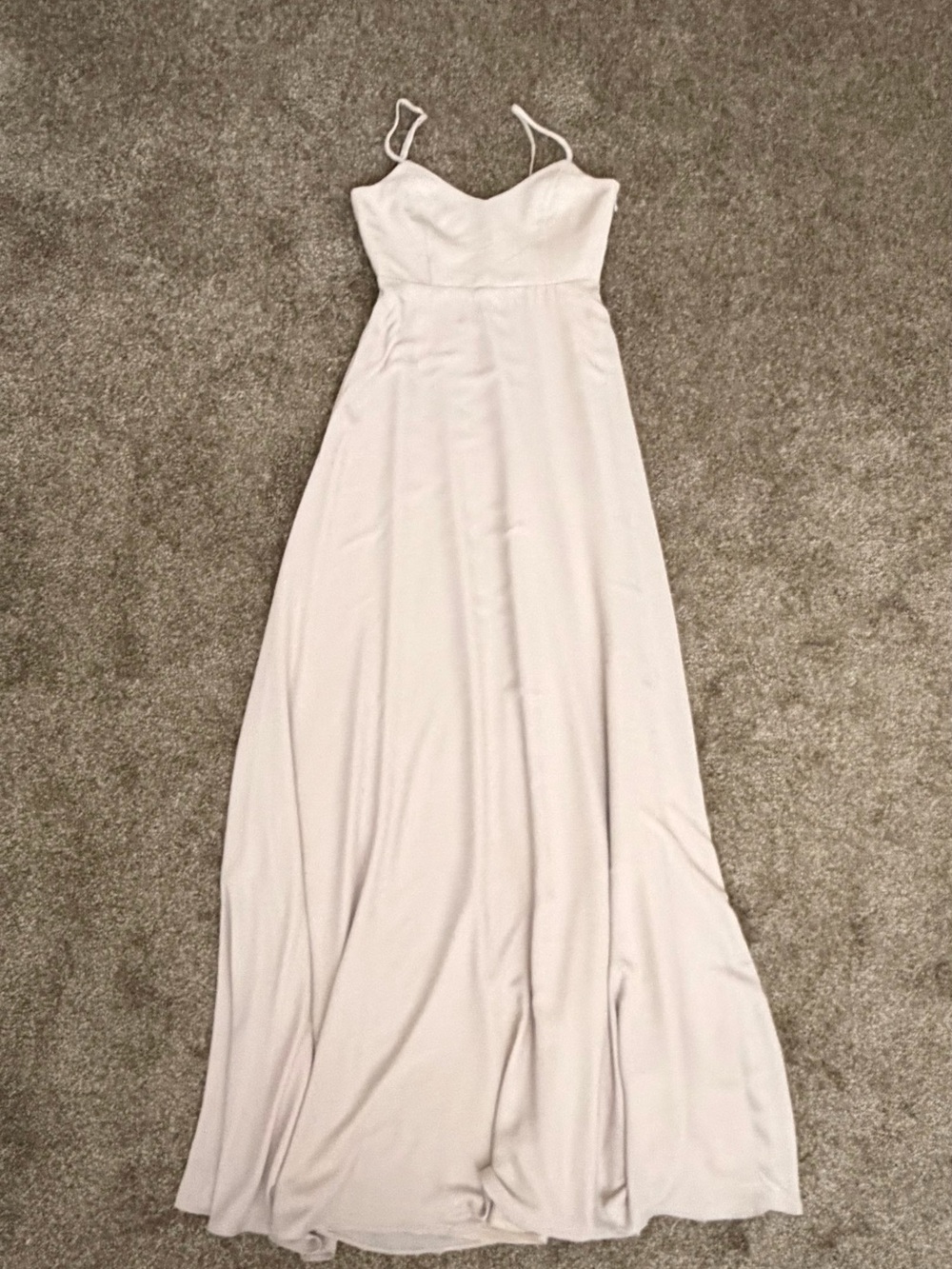 Show Me Your MuMu Taupe Spaghetti-Strap Faith Maxi Dress - Picture 5 of 16